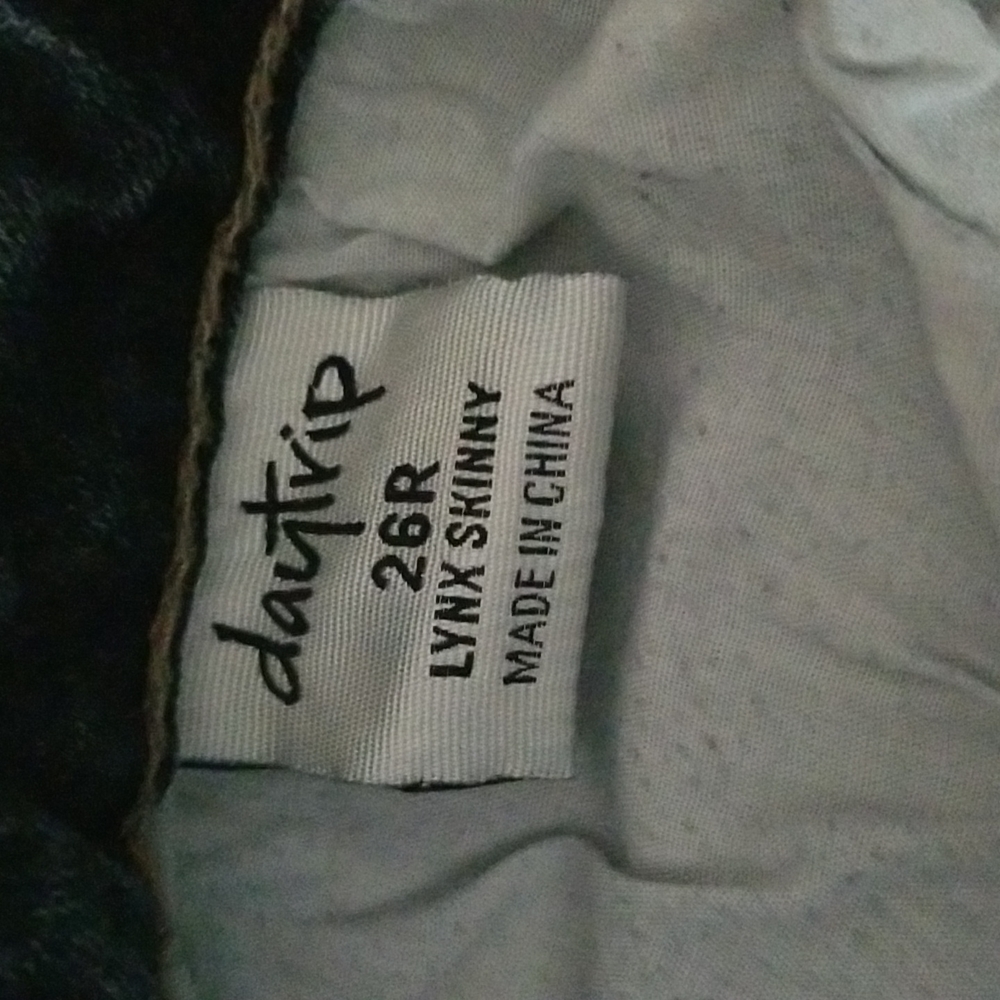 Daytrip 'Lynx' Skinny Jeans 26 - Picture 4 of 7